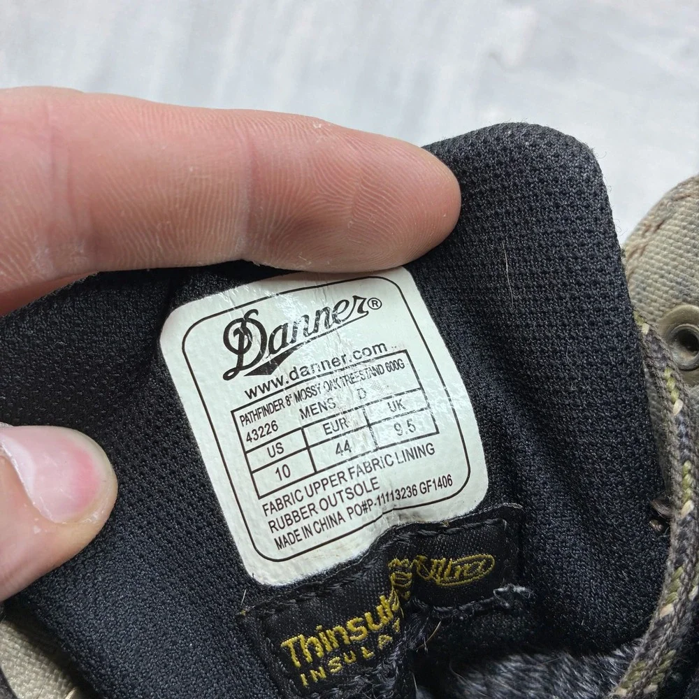 Danner pathfinder mossy